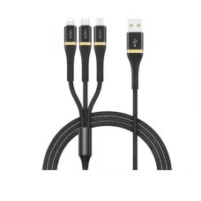 WiWU ED-104 3A Lightning Type-c Micro Cable